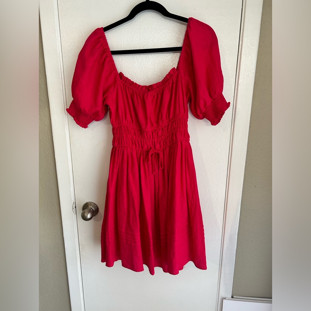 Chelsea and Violet hot pink dress size small.